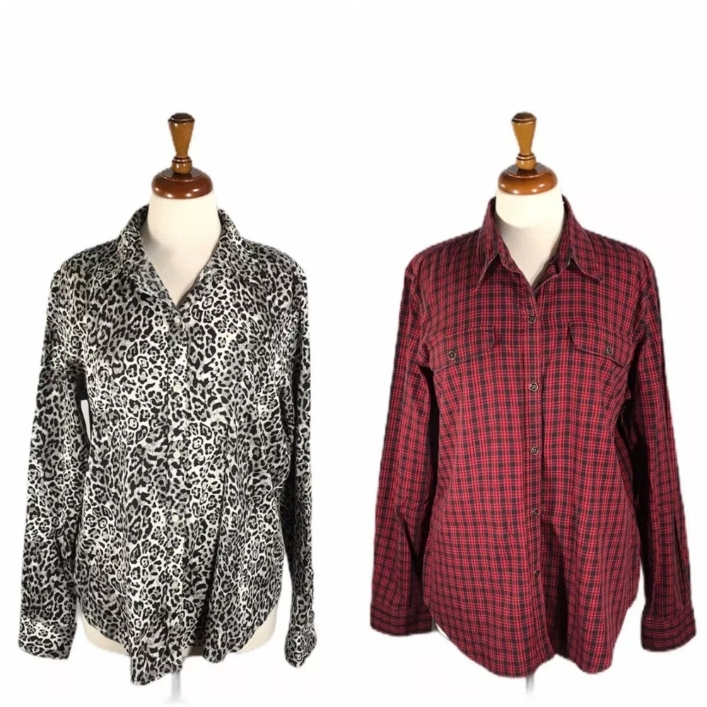 Chaps Button Down Bundle - image 1